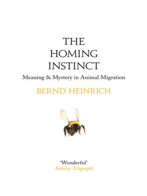 cover image of The Homing Instinct